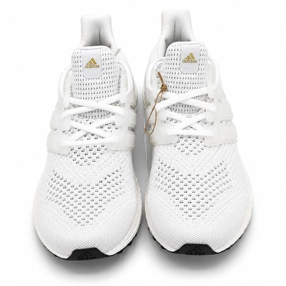 adidas UltraBoost 1.0 Triple White Running Shoes Men’s Size 12.5 DNA Boost main image 4